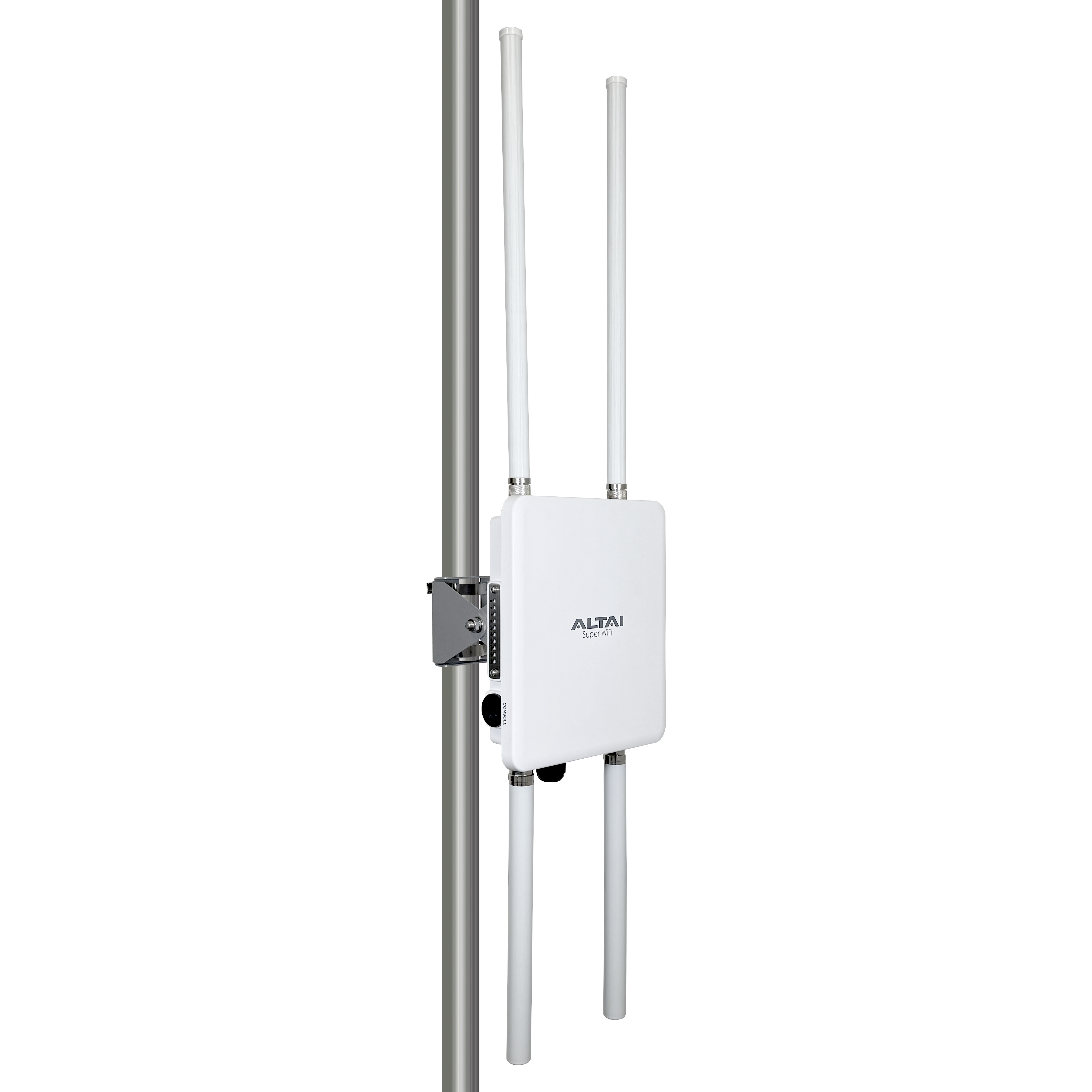 AX600-X Installation Angled View 2