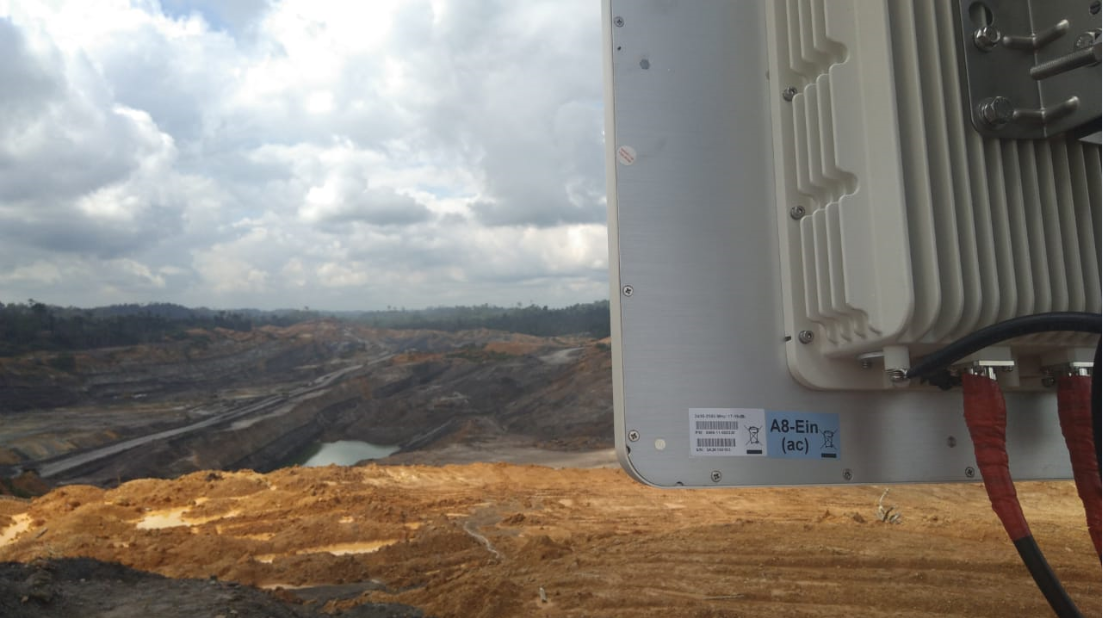 Open-Pit Mining in Indonesia