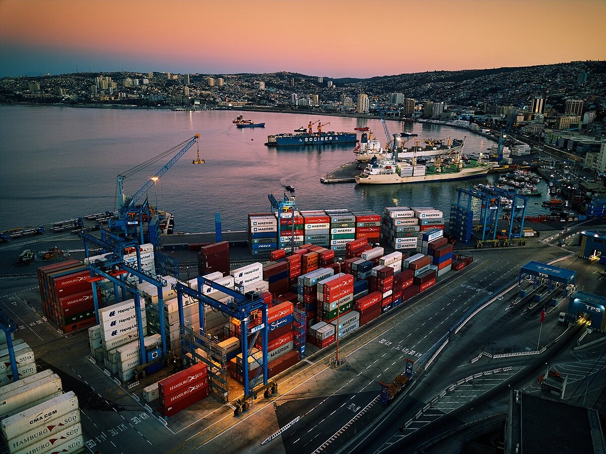 Port Of Valparaiso