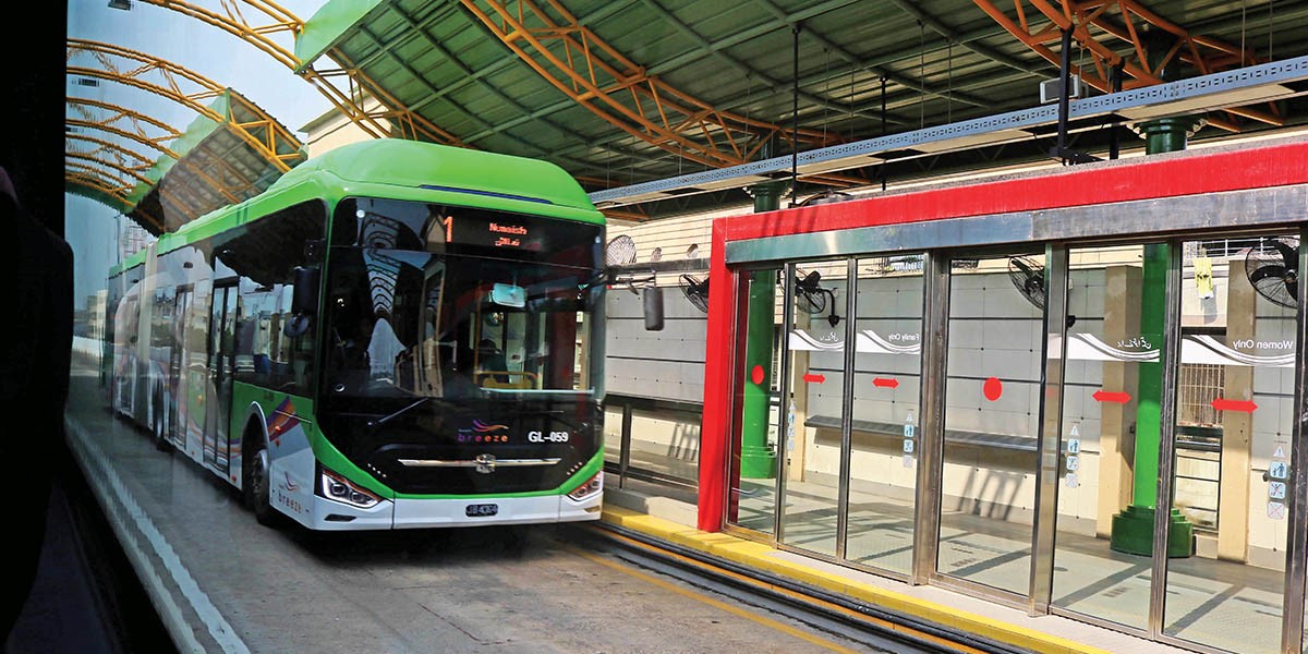 Karachi Metro Buses 1