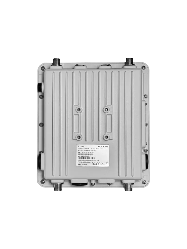 AX600-X Back