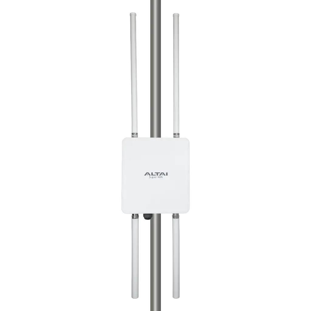 AX600-X Installation Front View