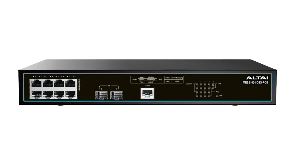 MES2100-8G2S-POE