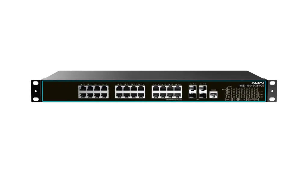 MES3100-24G4XS-POE