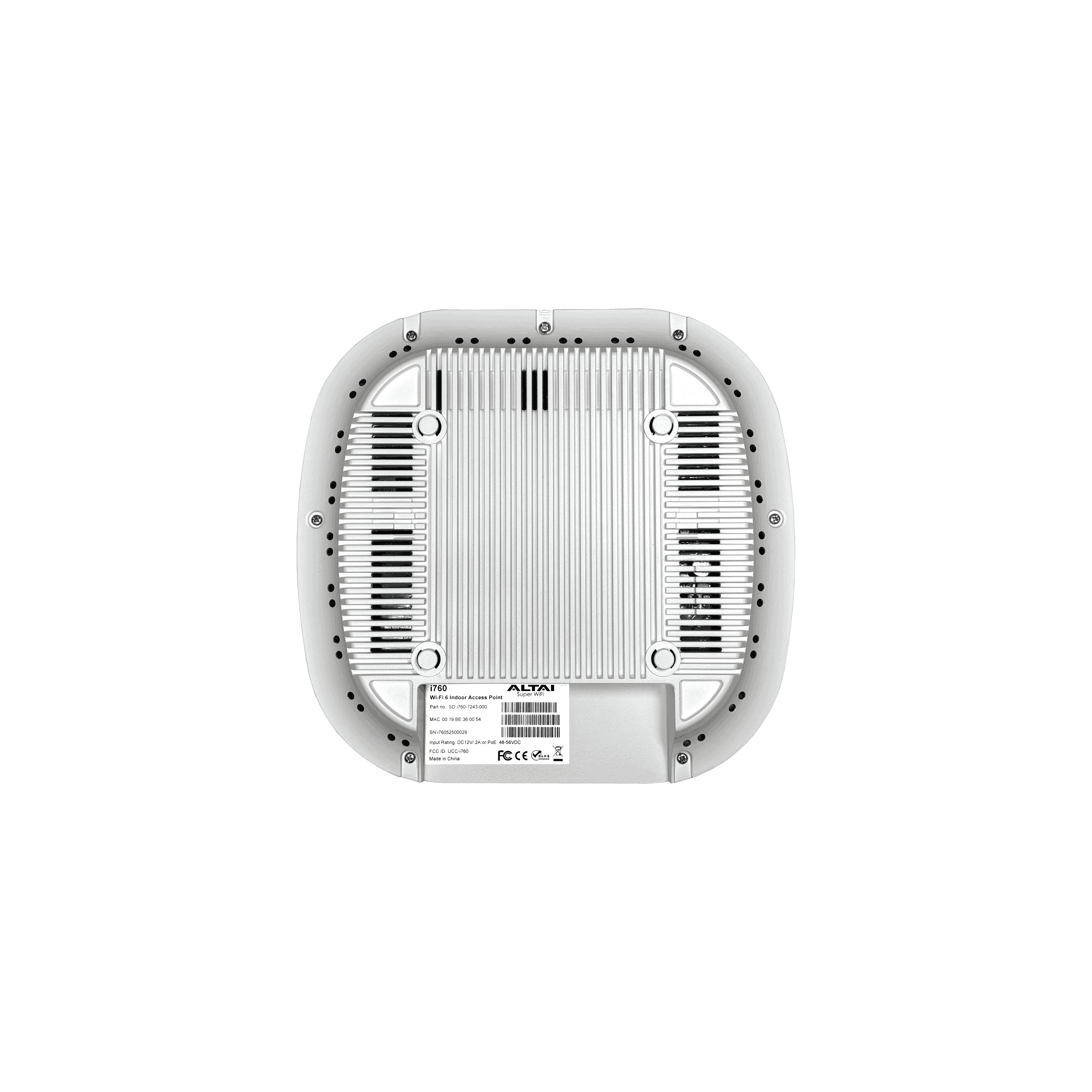 i760 Back View